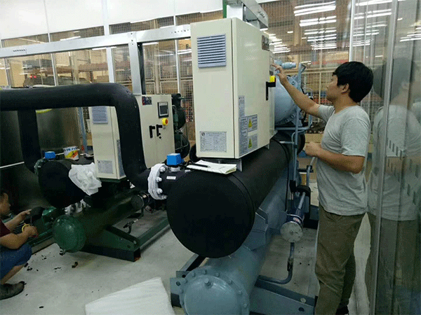 水冷螺杆式蜜桃中文字幕應用於生物製藥