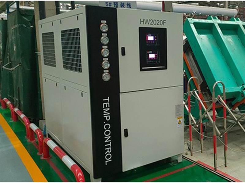 注塑冷熱一體機，兩用溫度控製機